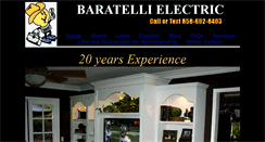 Desktop Screenshot of baratellielectric.com